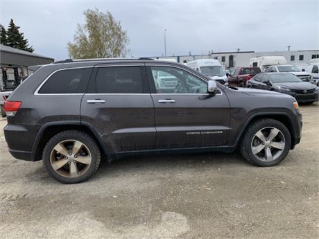 8383 - 2015 Jeep Grand Cherokee limited