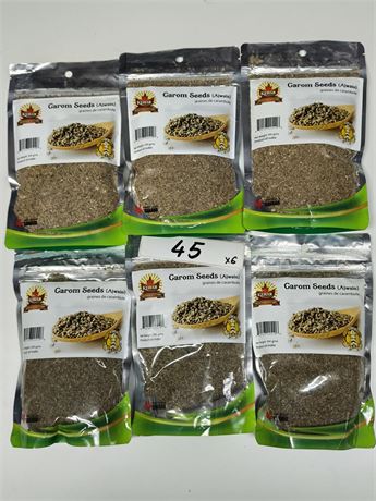 Lot 45 - kehar garom seeds