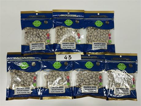 Lot 43 - nutrifresh kaunch seed