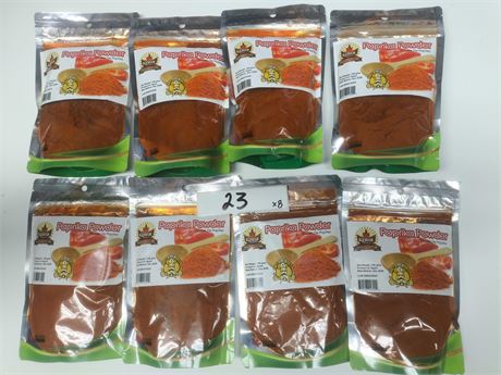 Lot 23-kehar paprika powder