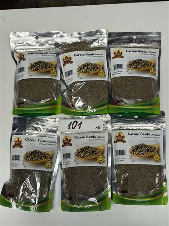 Lot 101 - kehar garom seeds