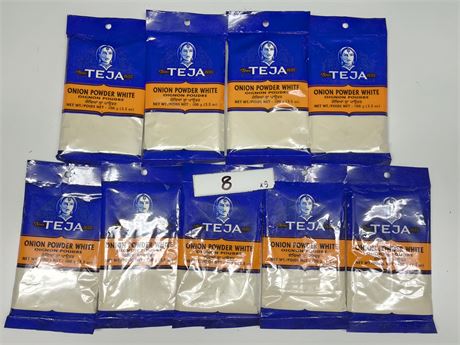 Lot 8- Teja Onion Powder White
