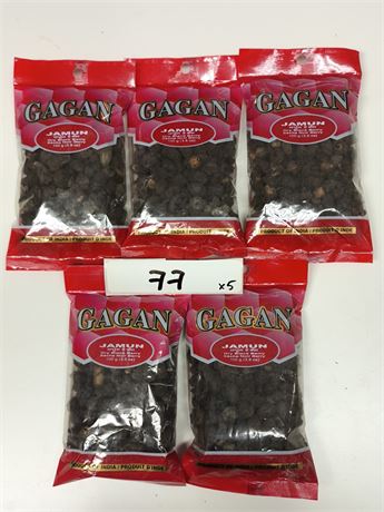 Lot 77 - gagan jamun