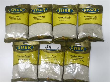 Lot 24-sher chaskoo powder