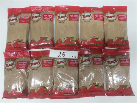 Lot 26- ravi looh powder