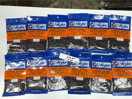 Lot 105 - teja tinda seeds