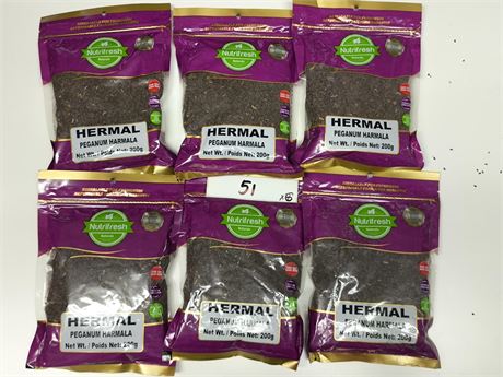 Lot 51 - nutrifresh hermala prganum harmala