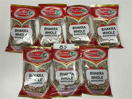 Lot 85 - global choice bhakra whole