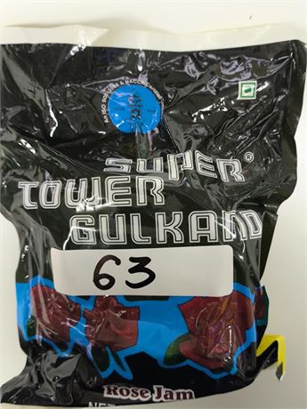 Lot 63 - super tower gulkand rose jam