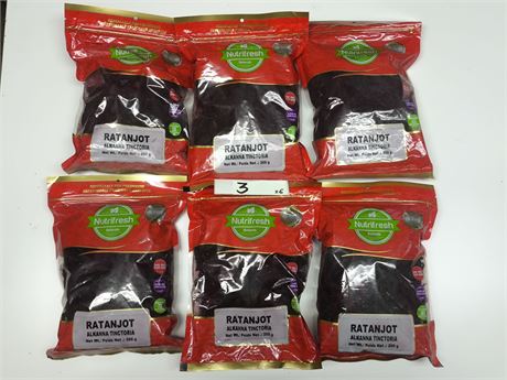 Lot 3- Nutrifresh Ratanjot Alkanna Tinctoria
