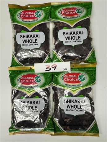 Lot 39 - global choice shikakai whole