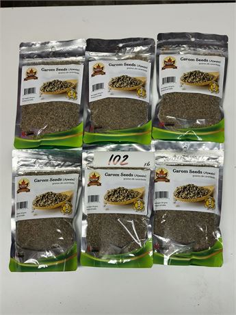 Lot 102 -  kehar garom seeds