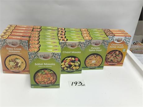 Lot 193 - mixed masala