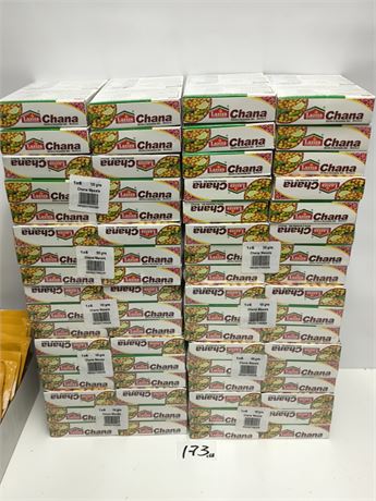 Lot 173 - Laziza Chana masala