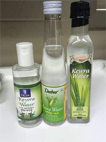 Lot 197 - mixed Kewra water