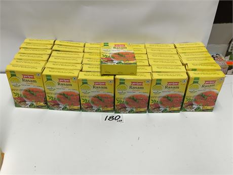 Lot 180 -  Priya rasam