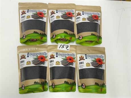 Lot 157 - Kahar Poppy Seeds
