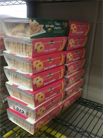 Lot 212 -Best asia jam cookies