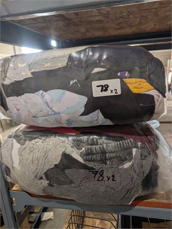 Lot 78 - 20lb fleece rags