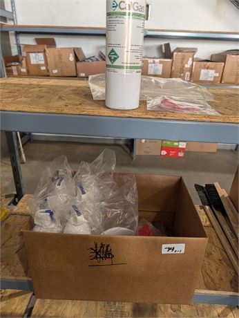 Lot 74 - Vaersa Pro Spray Bottle and Nozzles