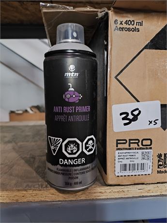 Lot 38 - Pro Anti Rust Primer