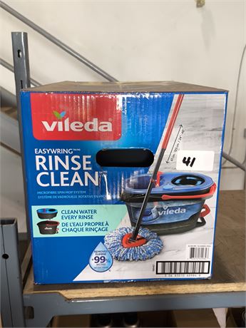Lot 41 - Vileda Easywring Rinse Clean Mop System