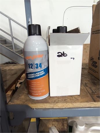 Lot 26 - Jet Lube Lubricant