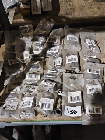 Lot 136 - 3/8 drive sockets