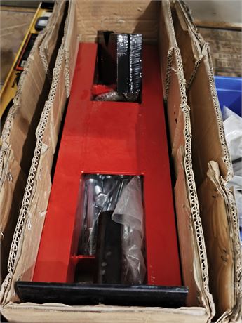 Lot 107 - 12 ton shop press part