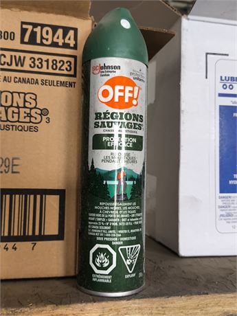 Lot 22 - Deep Woods Bug Spray