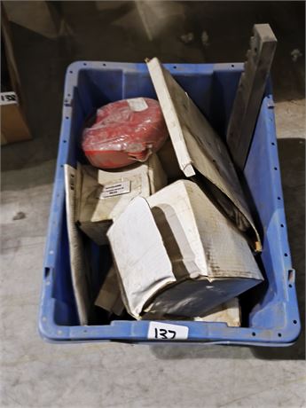 Lot 137 - Various parts