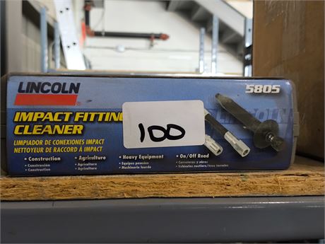 Lot 100 - Lincoln Impact Fitting Cleaner
