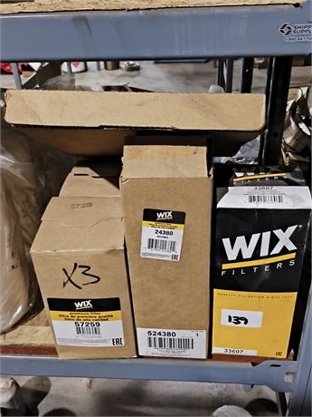 Lot 139 - Wix Filters