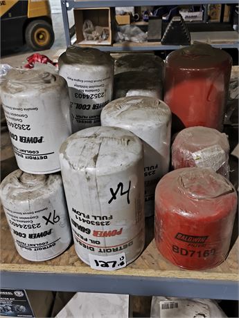 Lot 127 - Various filters