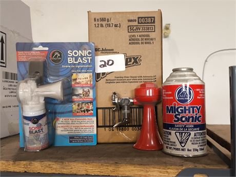 Lot 20 - Falcon Safety Horn, Sonic Blast Safety Horn