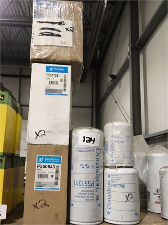 Lot 124 - Various filters