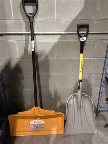 Lot 146 - Grain Shovel, Snow Shovel