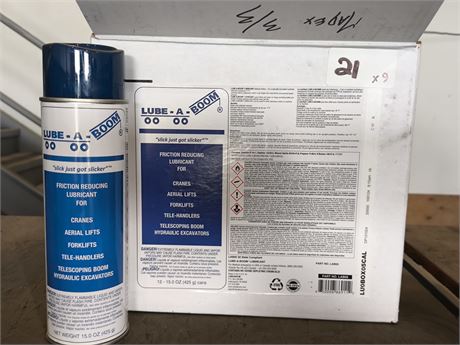 Lot 21 - Lube A Friction Reducing Lubricant