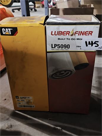 Lot 145 - Lubirfinder Oil Filter, Cat Element Assembly