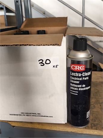 Lot 30 - CRC Lectra-Clean Electrical Parts Cleaner