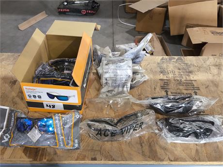 Lot 48 - Various Safety Glasses