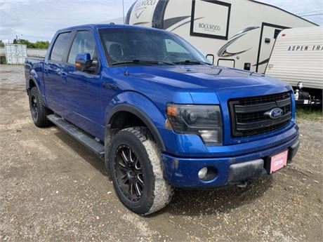 Lot 8404 -  2014 Ford F150 FX4