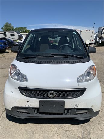 Lot 8419 – 2014 Smart ForTwo