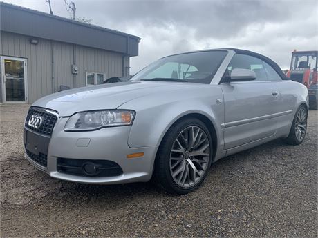 Lot 8432 - 2008 Audi Cabriolet