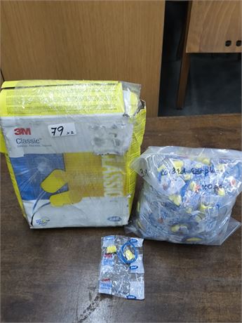 Lot 79 - 3M Classic Earplugs