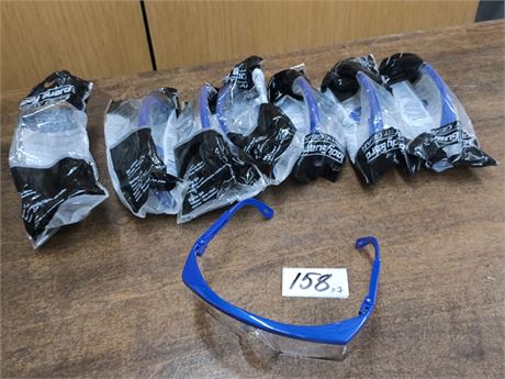 Lot 158 - Body Guard safety glasses
