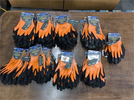 Lot 18 - Watson Orange Crush Work Gloves