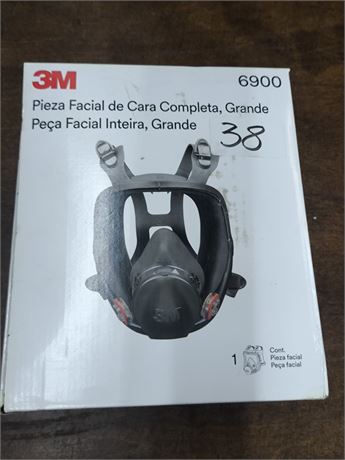 Lot 38 -  3M 6900 Full Face Respirator, Large