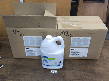 Lot 189 - Diversey carpet shampoo