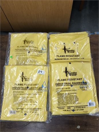 Lot 89 - BDG Rain suits